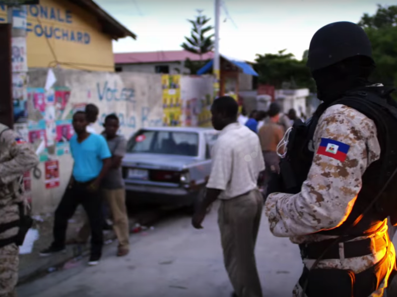 Voters, cheaters, cops and soldiers — Haiti’s tense election