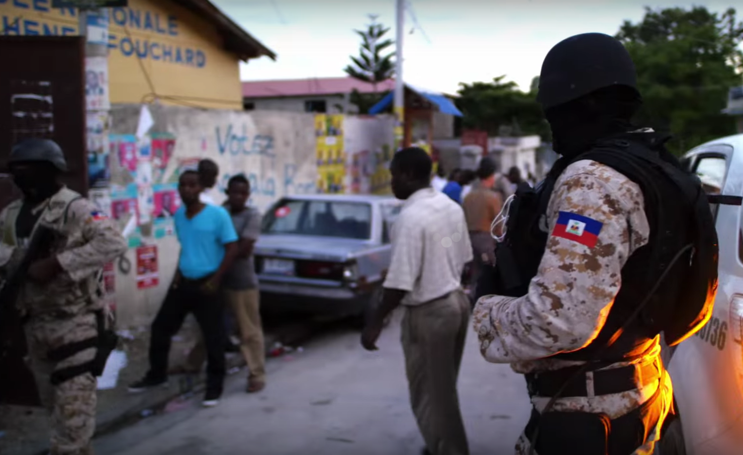 Voters, cheaters, cops and soldiers — Haiti’s tense election